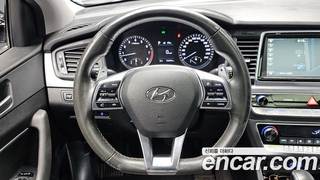 Hyundai Sonata New Rise 1.6 Turbo Smart 2018 — фото 13