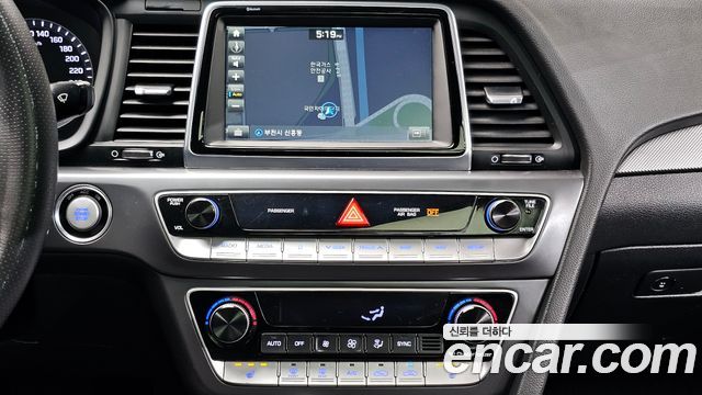 Hyundai Sonata New Rise 1.6 Turbo Smart 2018 — фото 14