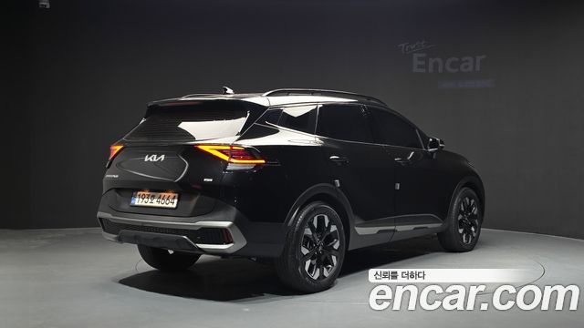 Kia Sportage (V) Gasoline 1.6 Turbo 4WD Nobleless Gravity 2023 — фото 2