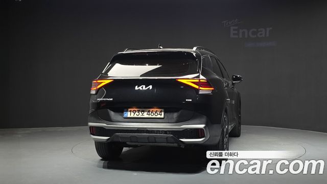 Kia Sportage (V) Gasoline 1.6 Turbo 4WD Nobleless Gravity 2023 — фото 4
