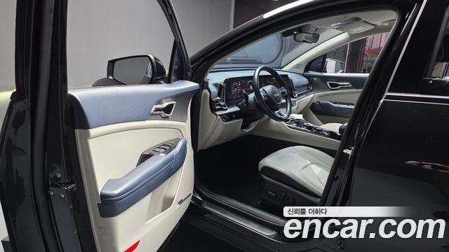 Kia Sportage (V) Gasoline 1.6 Turbo 4WD Nobleless Gravity 2023 — фото 10