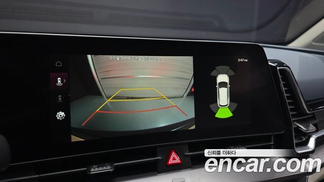 Kia Sportage (V) Gasoline 1.6 Turbo 4WD Nobleless Gravity 2023 — фото 16