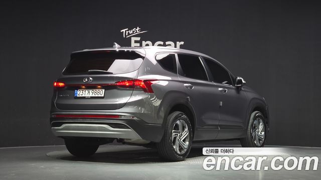 Hyundai Santa Fe Diesel 2.2 2WD Premium 2021 — фото 2