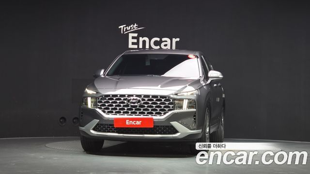 Hyundai Santa Fe Diesel 2.2 2WD Premium 2021 — фото 3