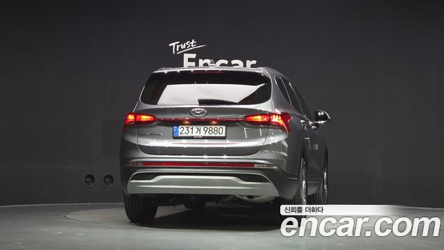 Hyundai Santa Fe Diesel 2.2 2WD Premium 2021 — фото 4