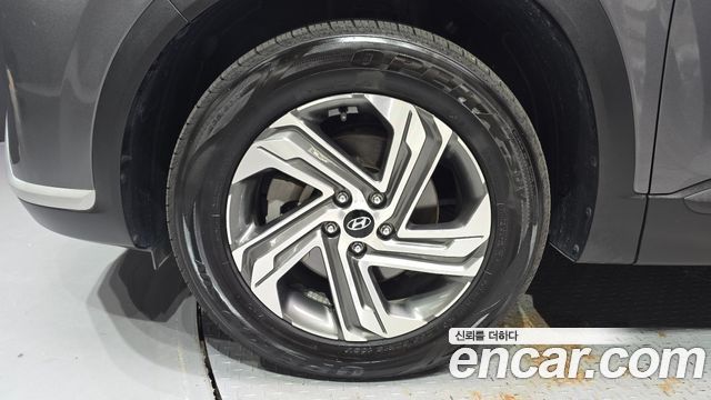 Hyundai Santa Fe Diesel 2.2 2WD Premium 2021 — фото 5