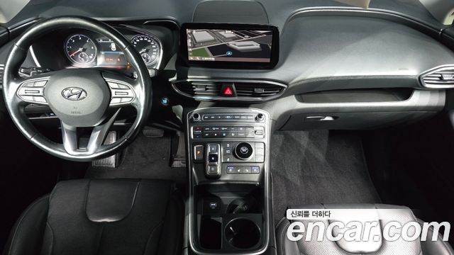 Hyundai Santa Fe Diesel 2.2 2WD Premium 2021 — фото 7