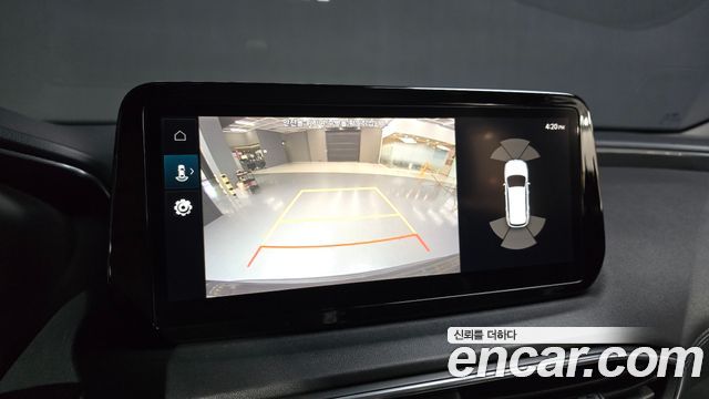 Hyundai Santa Fe Diesel 2.2 2WD Premium 2021 — фото 15
