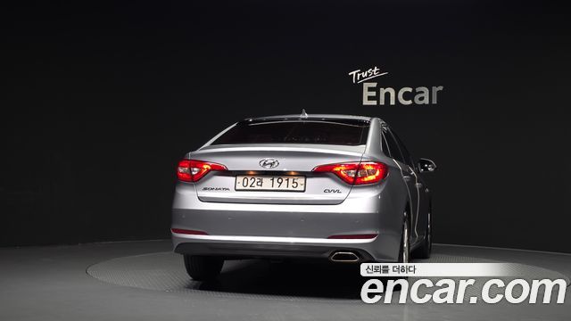 Hyundai Sonata (LF) 2.0 Style 2015 — фото 4