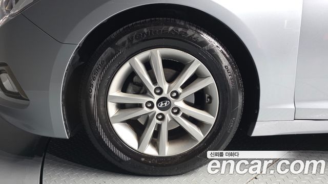 Hyundai Sonata (LF) 2.0 Style 2015 — фото 5