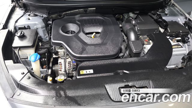 Hyundai Sonata (LF) 2.0 Style 2015 — фото 6