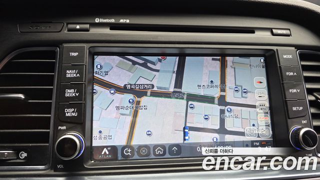 Hyundai Sonata (LF) 2.0 Style 2015 — фото 15