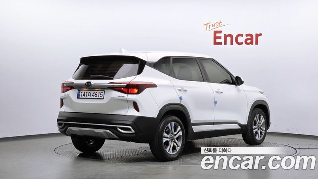 Kia Seltos Gasoline 1.6 Turbo 2WD Prestige 2022 — фото 2