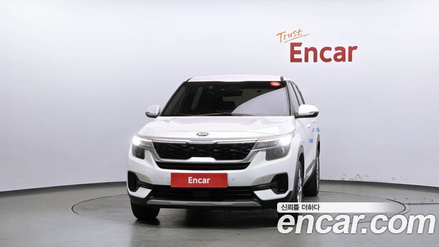 Kia Seltos Gasoline 1.6 Turbo 2WD Prestige 2022 — фото 3
