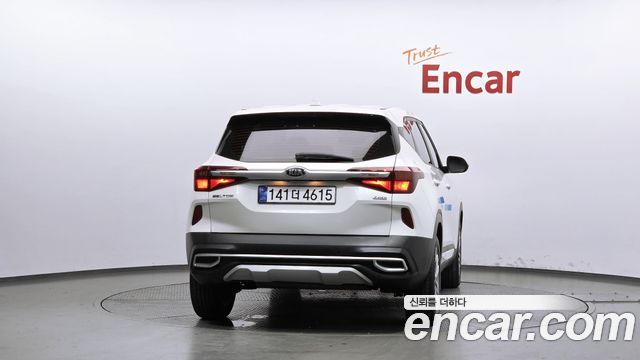 Kia Seltos Gasoline 1.6 Turbo 2WD Prestige 2022 — фото 4