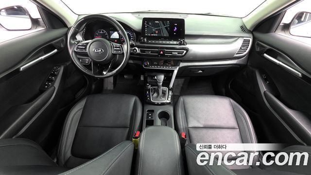 Kia Seltos Gasoline 1.6 Turbo 2WD Prestige 2022 — фото 7