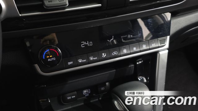 Kia Seltos Gasoline 1.6 Turbo 2WD Prestige 2022 — фото 21