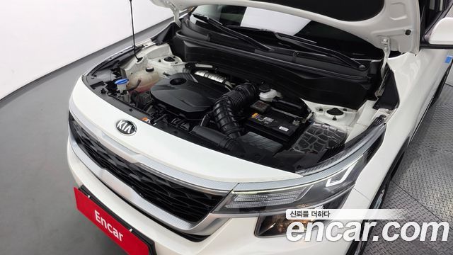 Kia Seltos Gasoline 1.6 Turbo 2WD Prestige 2022 — фото 23