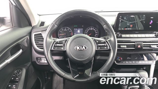 Kia Seltos Gasoline 1.6 Turbo 2WD Prestige 2022 — фото 24