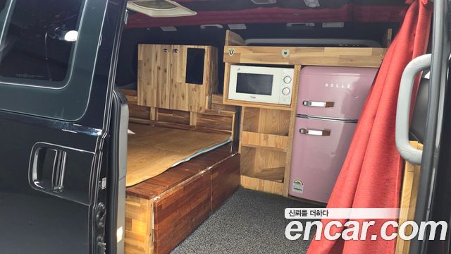 Hyundai Grand Starex Camping car 2019 — фото 15