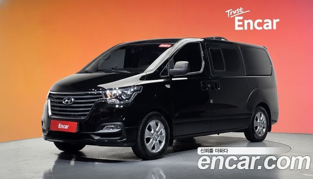 Hyundai Grand Starex Camping car