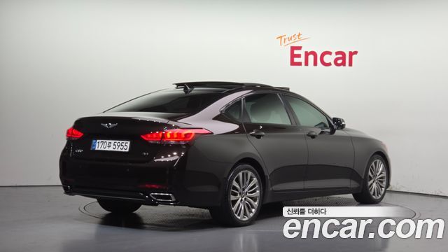 Genesis G80 3.3 GDI Luxury 2018 — фото 2