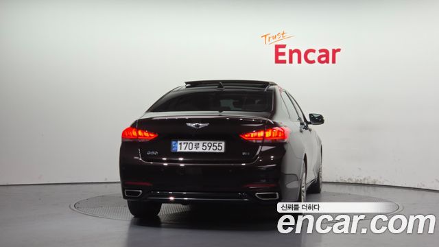 Genesis G80 3.3 GDI Luxury 2018 — фото 4