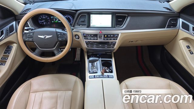 Genesis G80 3.3 GDI Luxury 2018 — фото 7