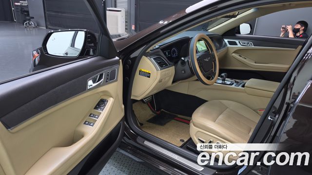 Genesis G80 3.3 GDI Luxury 2018 — фото 10