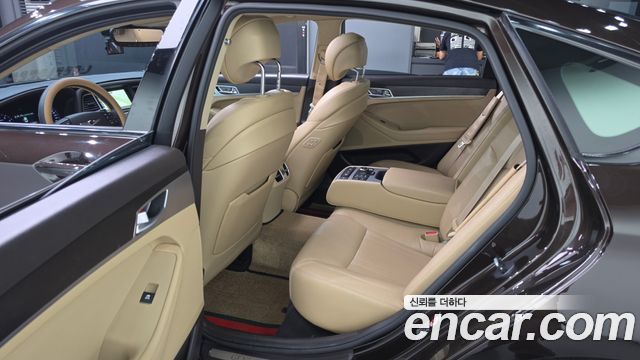 Genesis G80 3.3 GDI Luxury 2018 — фото 11