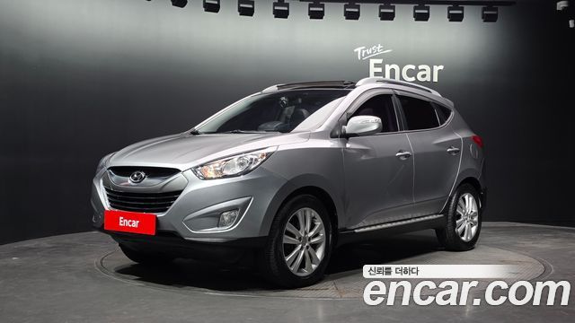 Hyundai Tucson ix Diesel 2WD X20 Special Pack