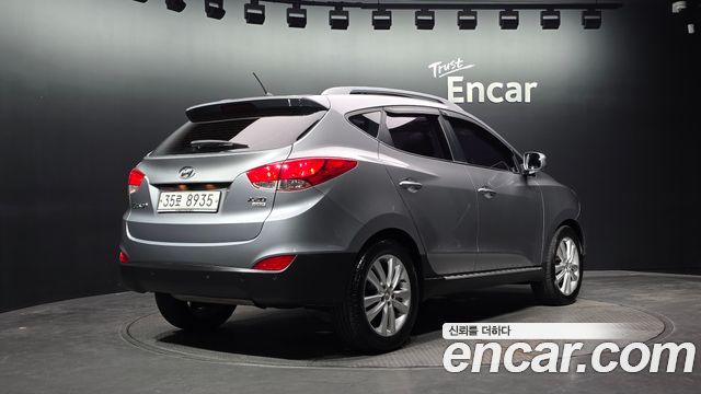 Hyundai Tucson ix Diesel 2WD X20 Special Pack 2013 — фото 2