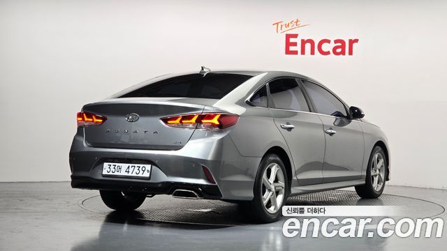 Hyundai Sonata New Rise 2.0 Smart 2018 — фото 2