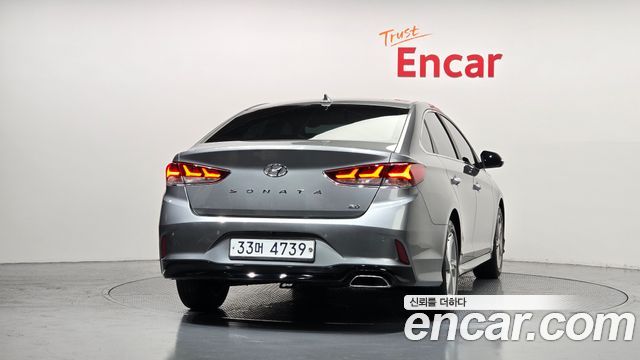 Hyundai Sonata New Rise 2.0 Smart 2018 — фото 4