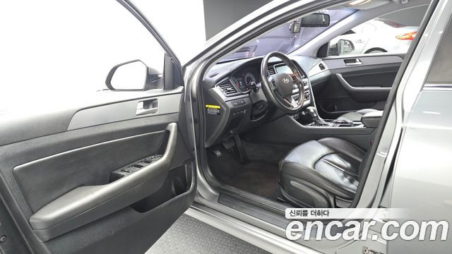Hyundai Sonata New Rise 2.0 Smart 2018 — фото 10