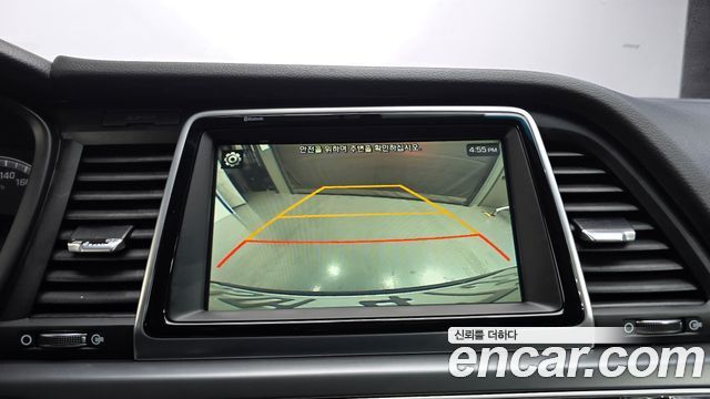 Hyundai Sonata New Rise 2.0 Smart 2018 — фото 18