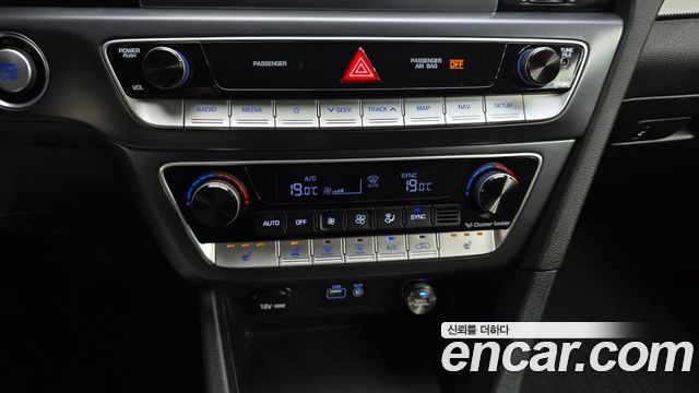 Hyundai Sonata New Rise 2.0 Smart 2018 — фото 24