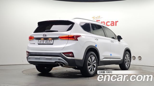 Hyundai Santa Fe (TM) Diesel 2.0 2WD Exclusive 2020 — фото 2