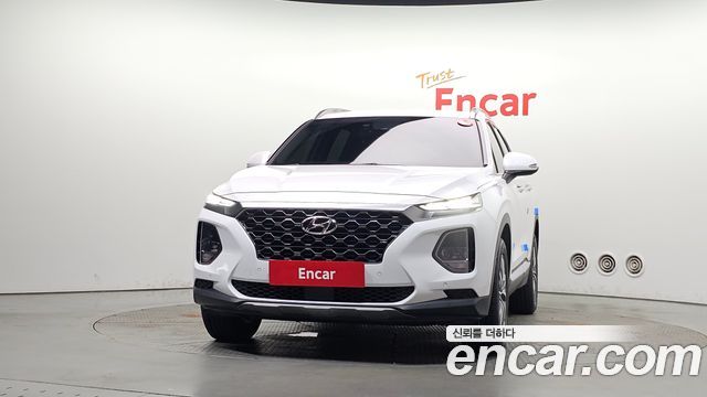 Hyundai Santa Fe (TM) Diesel 2.0 2WD Exclusive 2020 — фото 3