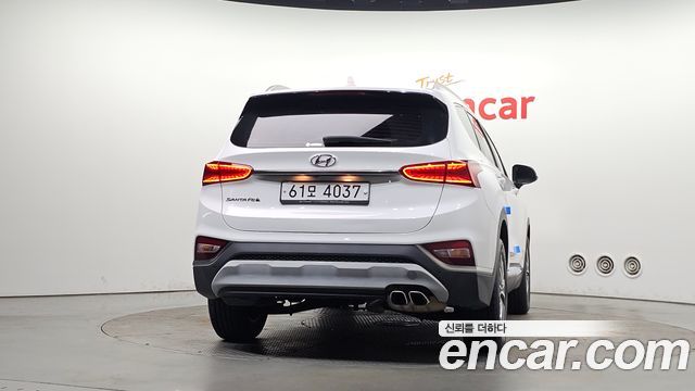 Hyundai Santa Fe (TM) Diesel 2.0 2WD Exclusive 2020 — фото 4