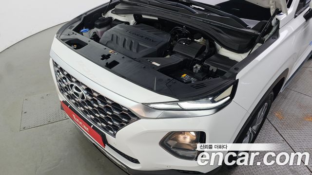 Hyundai Santa Fe (TM) Diesel 2.0 2WD Exclusive 2020 — фото 6