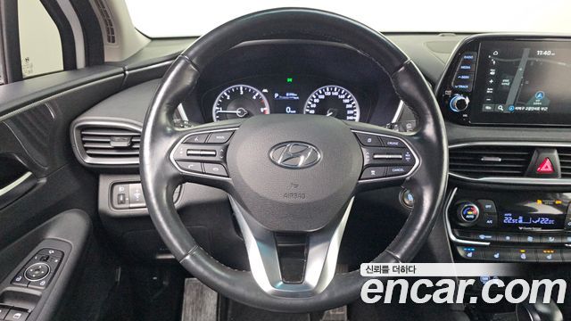 Hyundai Santa Fe (TM) Diesel 2.0 2WD Exclusive 2020 — фото 14