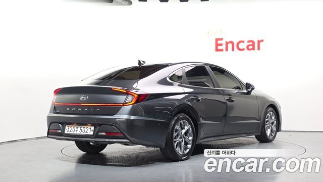 Hyundai Sonata (DN8) 2.0 Premium Family 2020 — фото 2