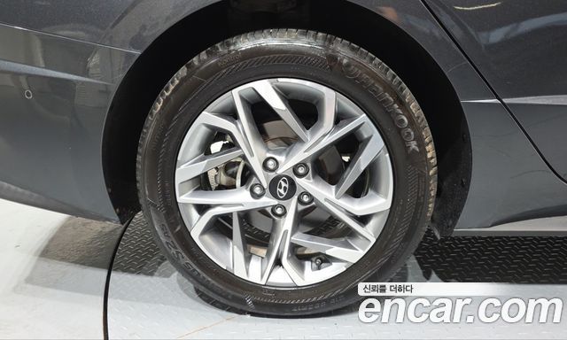 Hyundai Sonata (DN8) 2.0 Premium Family 2020 — фото 5