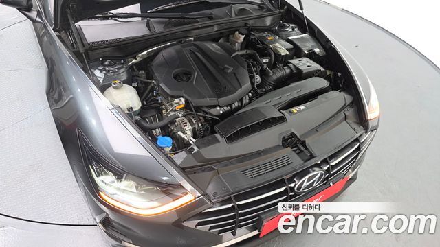 Hyundai Sonata (DN8) 2.0 Premium Family 2020 — фото 6