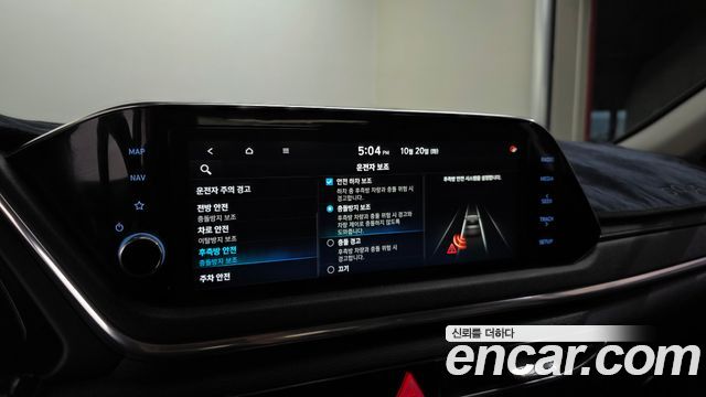 Hyundai Sonata (DN8) 2.0 Premium Family 2020 — фото 16