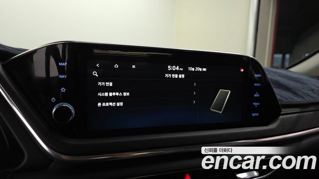 Hyundai Sonata (DN8) 2.0 Premium Family 2020 — фото 33