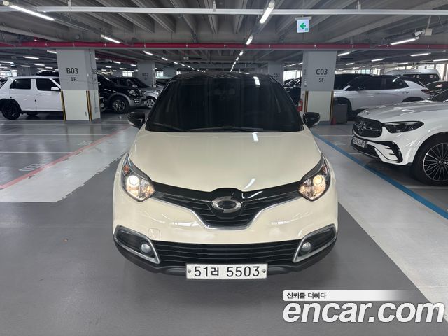 Renault Korea QM3 RE