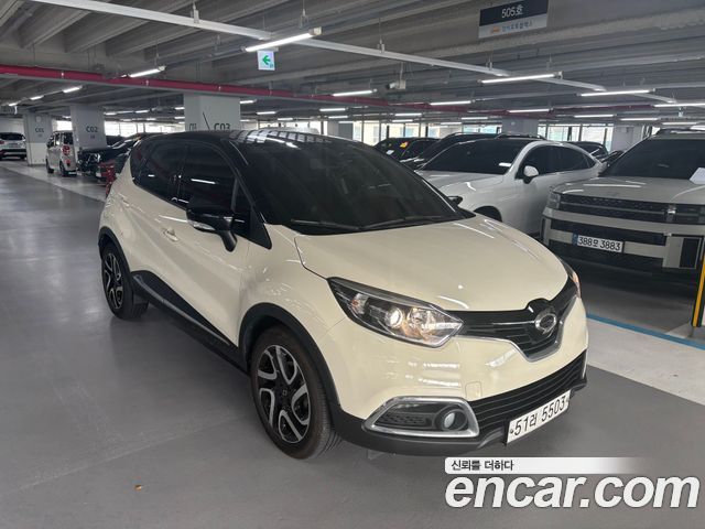 Renault Korea QM3 RE 2015 — фото 2