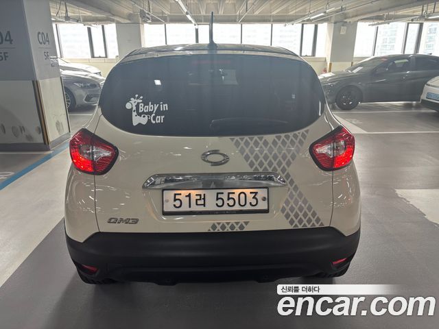 Renault Korea QM3 RE 2015 — фото 4